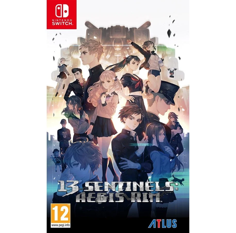 13 Sentinels: Aegis Rim- Nintendo Switch