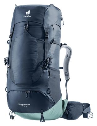 Sac de Randonnée Deuter Aircontact Lite 45   10 SL Bleu Femme
