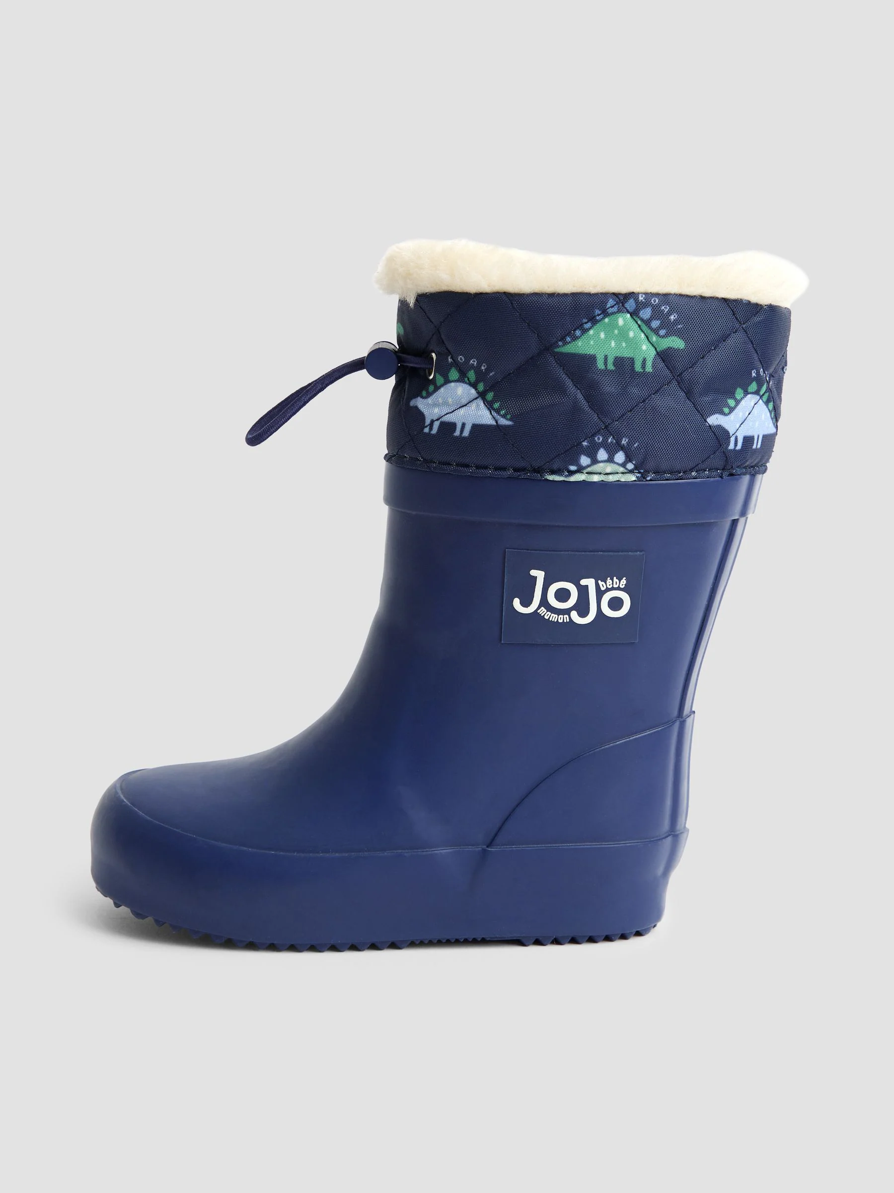 JoJo Maman Bébé Drawstring Dino Wellies
