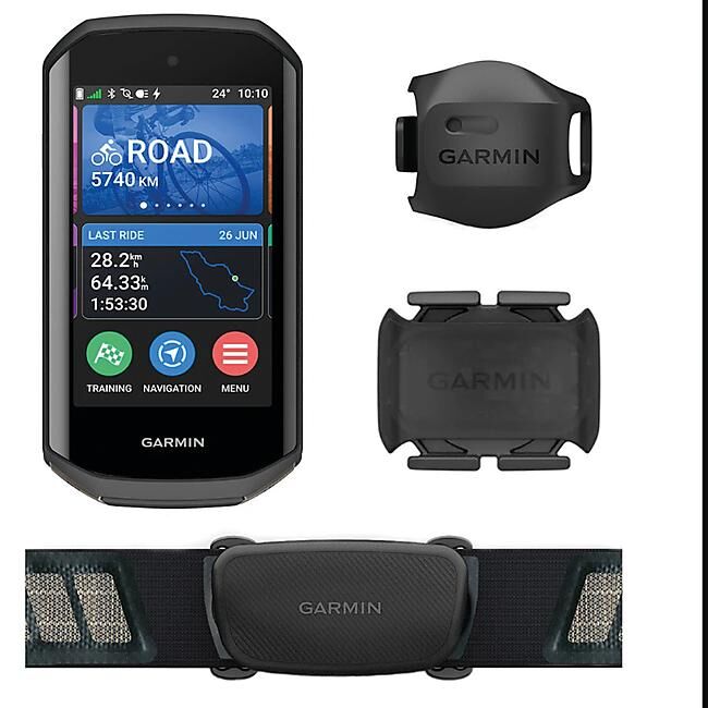 GARMIN - GPS VELO EDGE 1050 BUNDLE