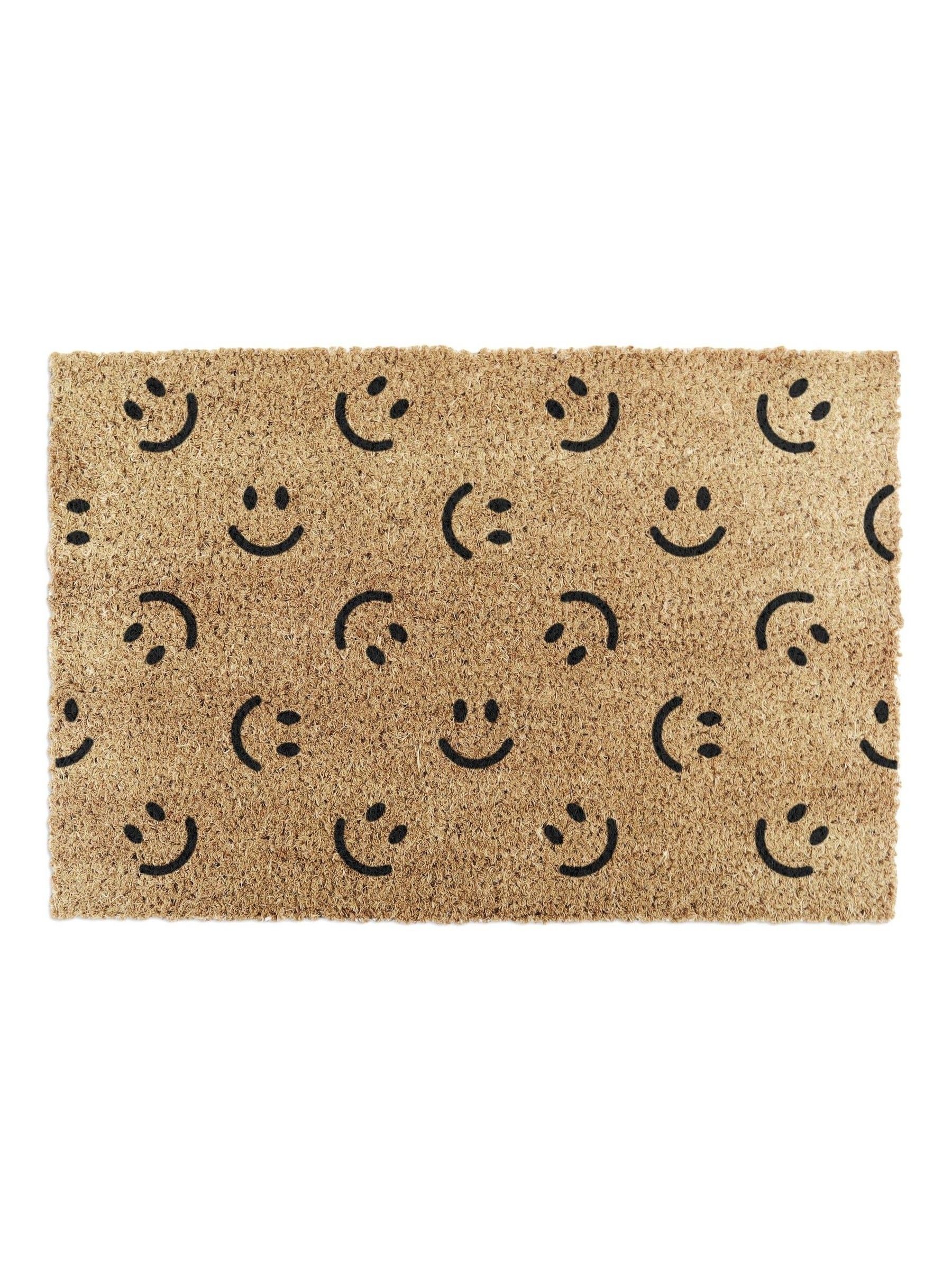 Artsy Mats Smiley Faces Doormat