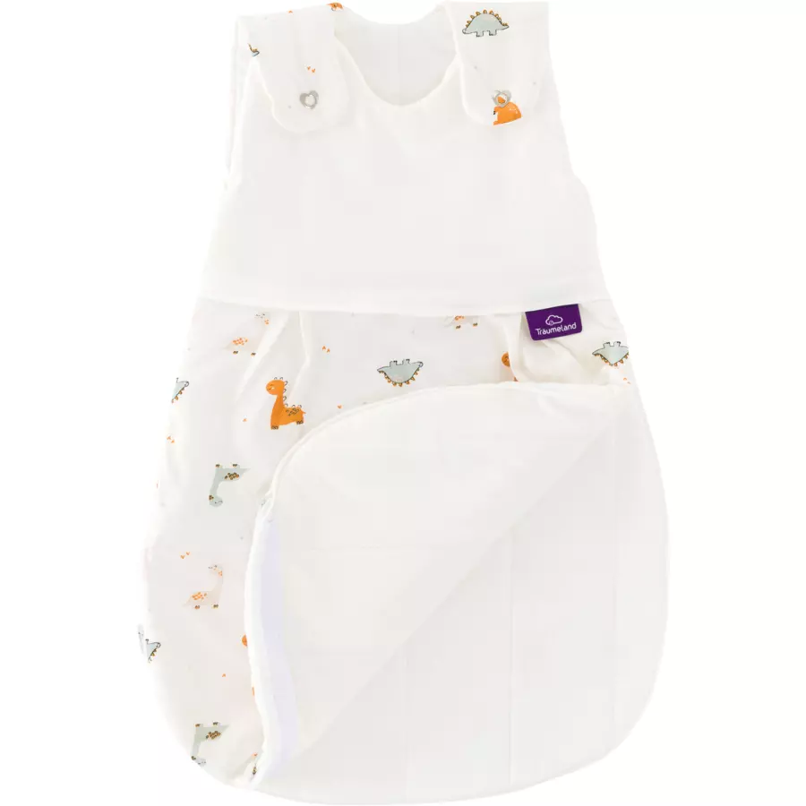 Träumeland Babyschlafsack LIEBMICH 3tlg. Set Dinolino