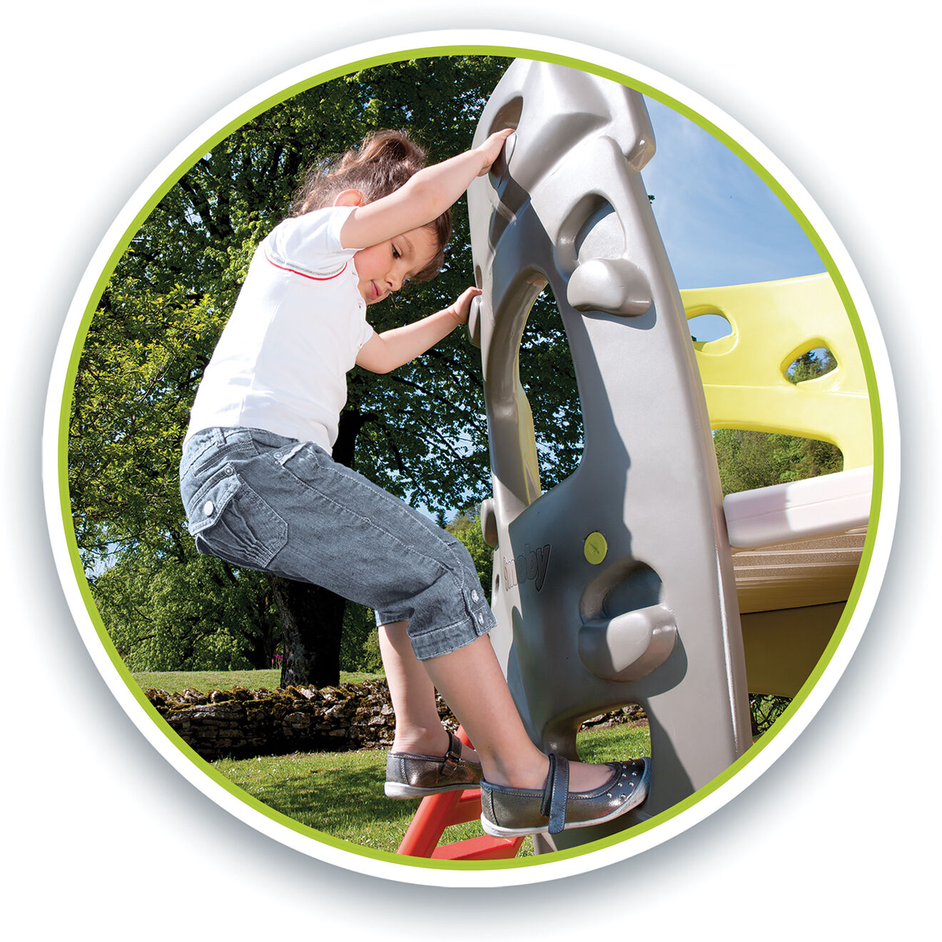Smoby Tour Escalade verte - 44x27x24 cm
