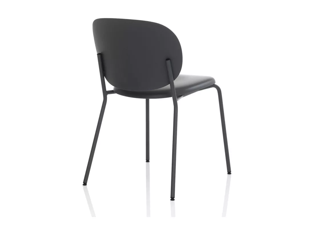 Set de 4 Chaises DEB anthracite