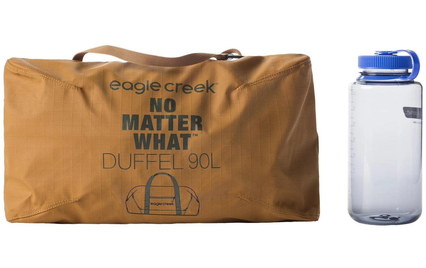 Duffle Bag No Matter What, 90 l, Safari Braun<br>Wasserabweisende Reisetasche