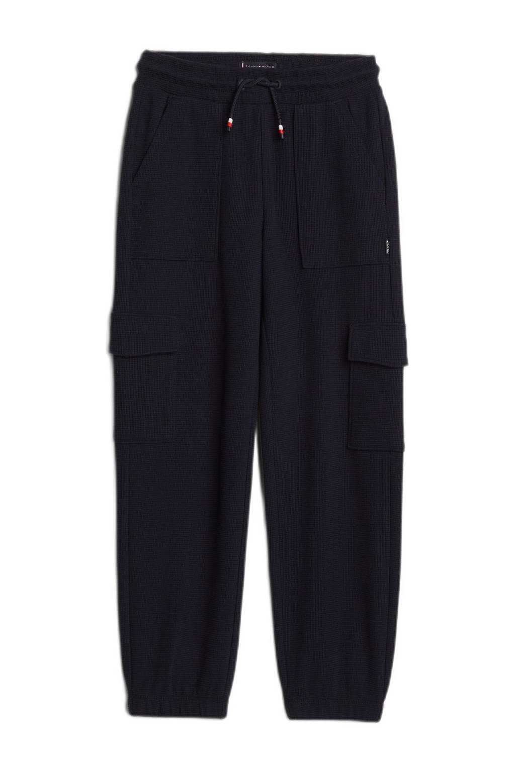 Tommy Hilfiger cargobroek donkerblauw
