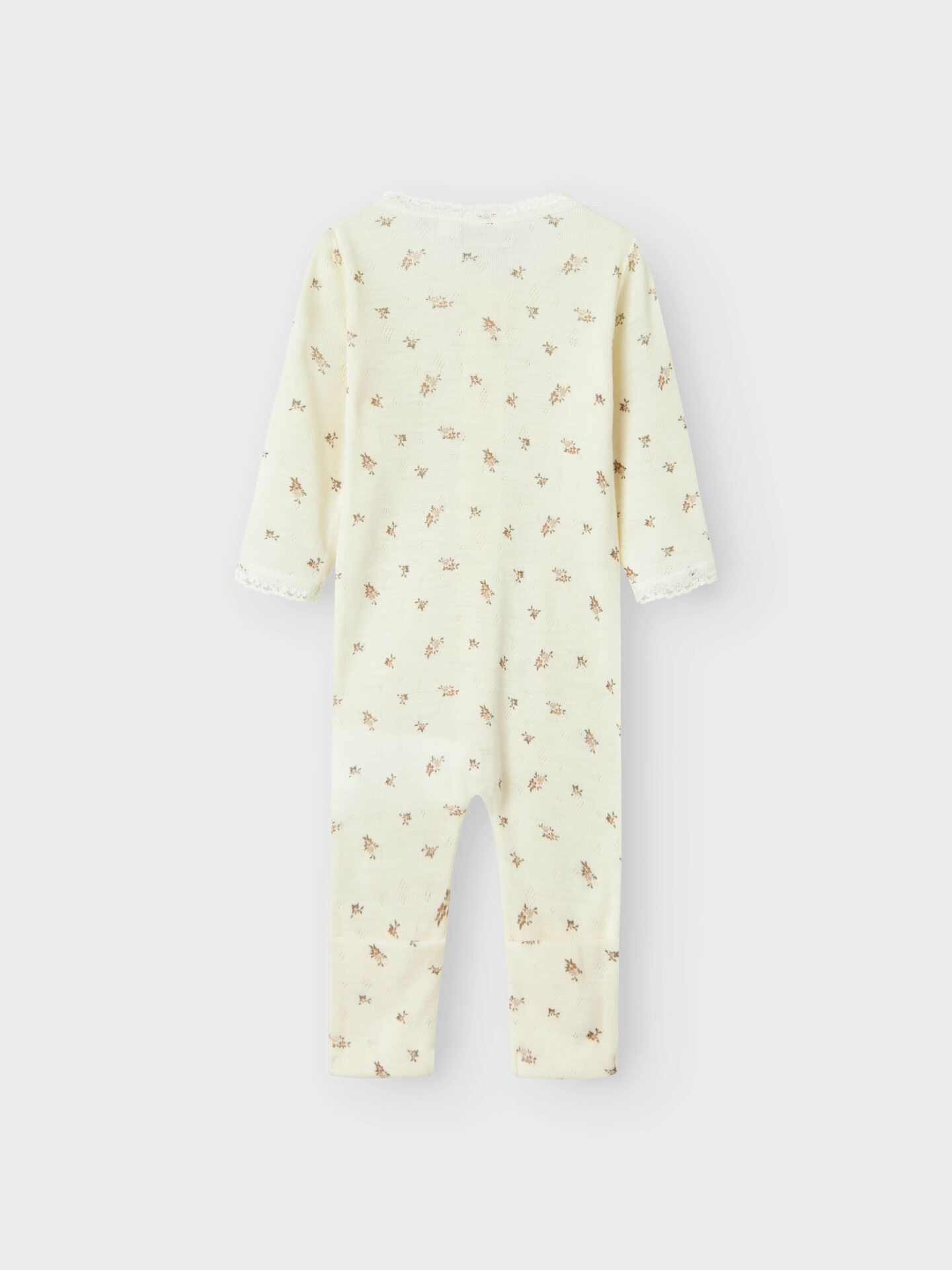 Wang Wool Needle Nightsuit