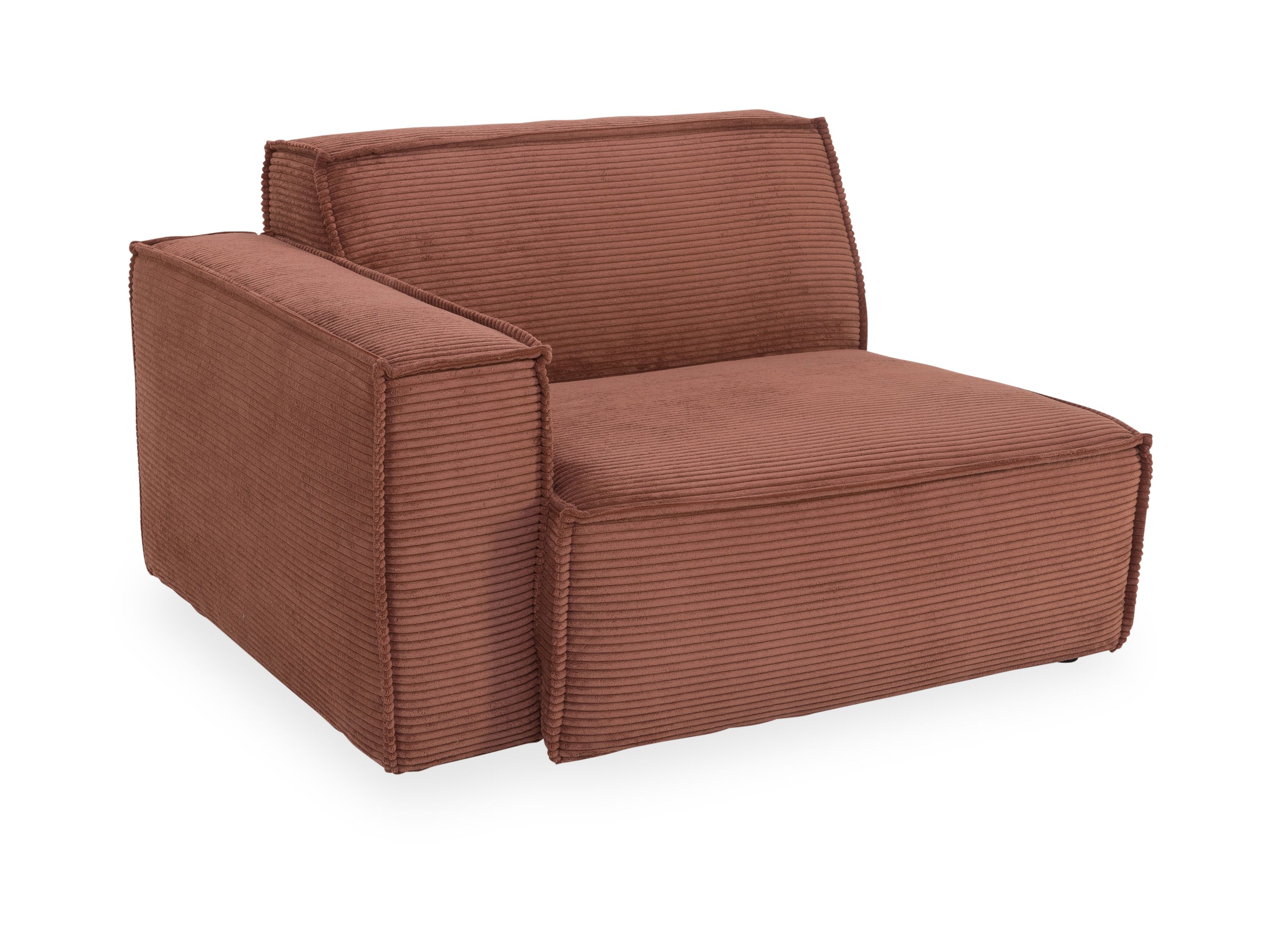 Sofaelement CROSWELL rusty