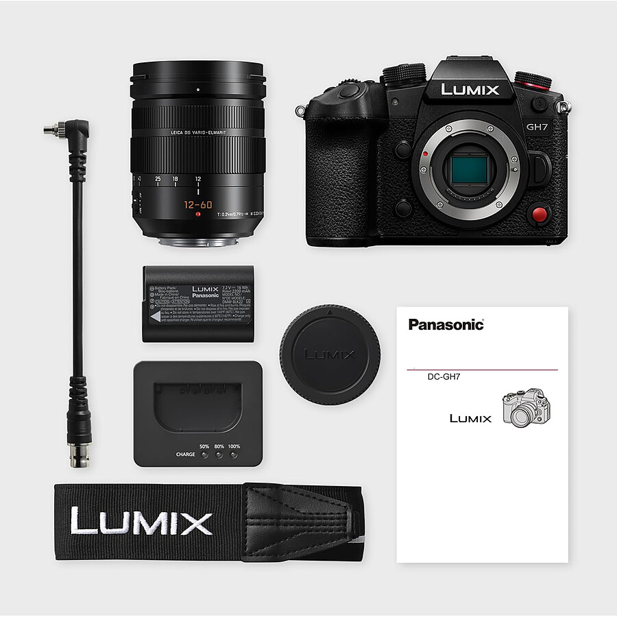 Panasonic Lumix DC-GH7 Noir + Leica DG Vario 12-60 mm f/2,8-4,0