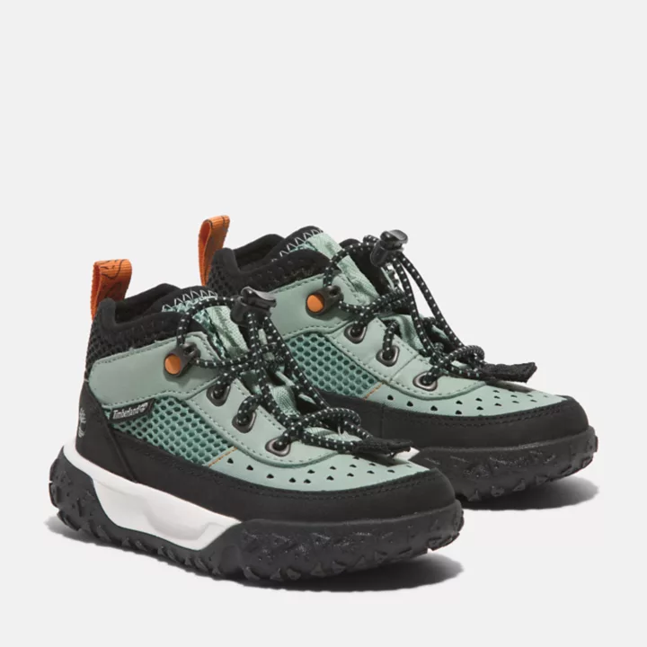 Basket Super Ox GreenStride Motion 6 pour tout-petit en vert