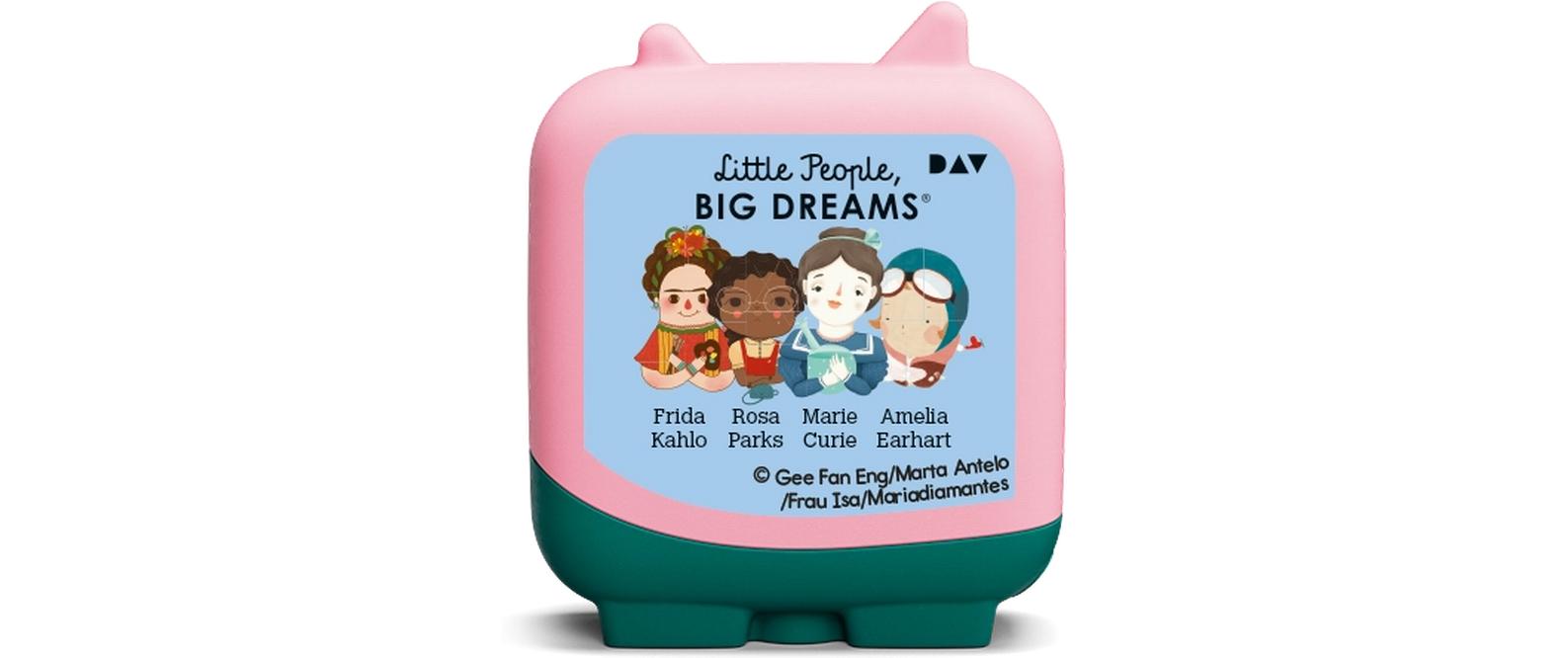 Clever Tonie Little People, Big DreamHörbuch mit Musik