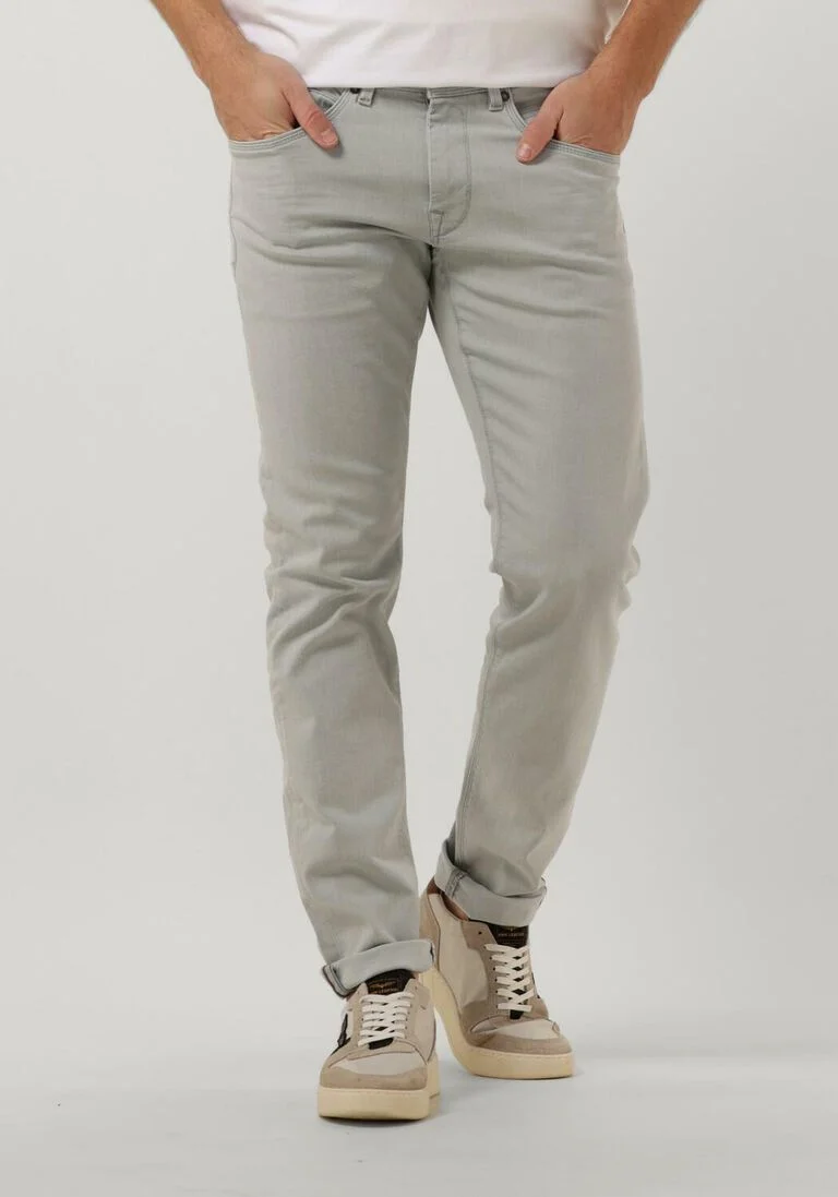 VANGUARD grijze vanguard slim fit jeans v850 rider colored five pocket