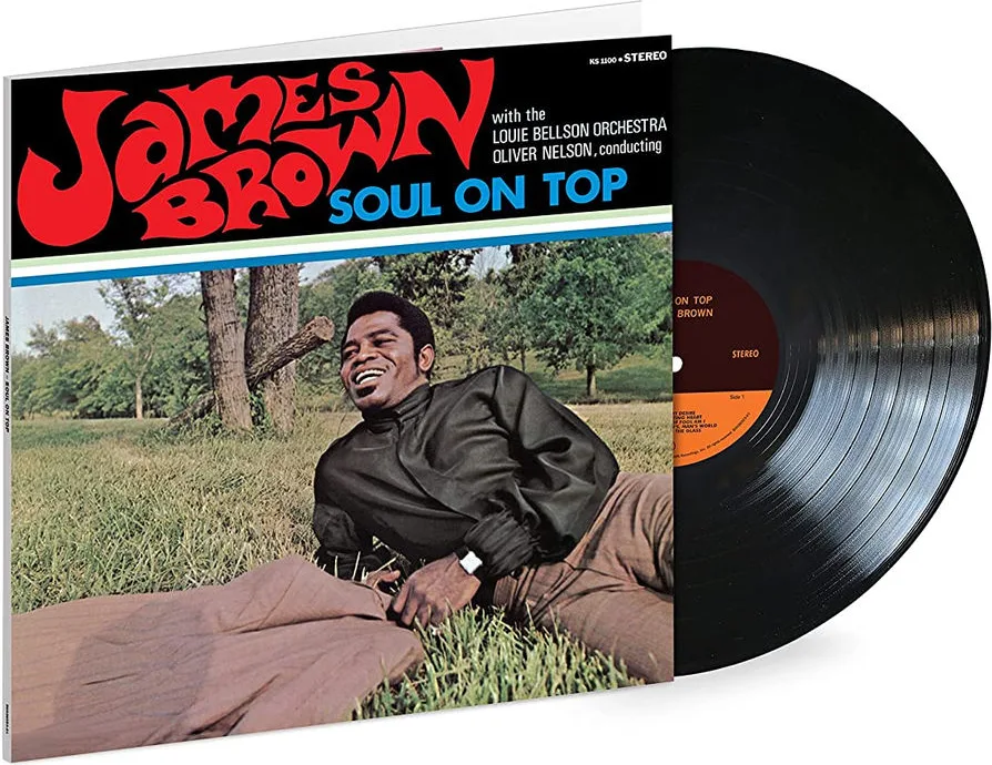 James Brown - Soul on Top Édition Limitée (1 LP) Disques vinyle Funk Soul