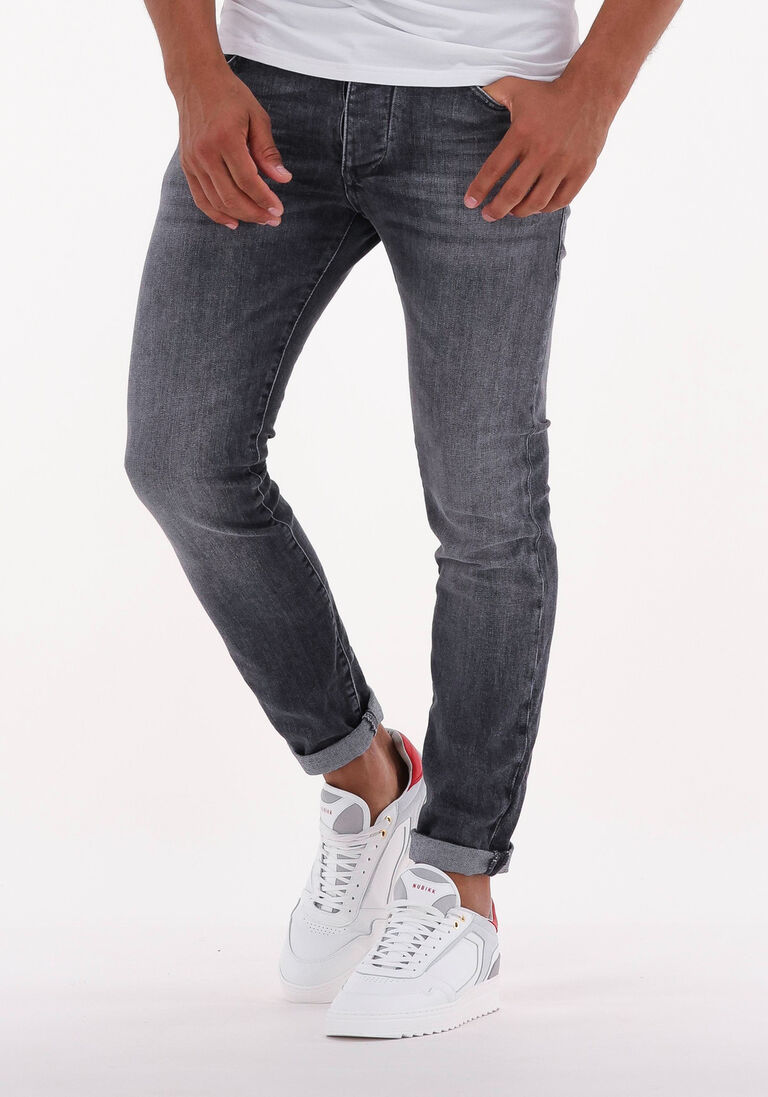 DRYKORN donkergrijze drykorn skinny jeans jaz 260168