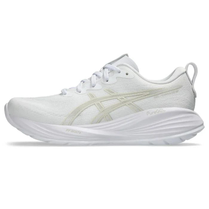 Asics Dame Løbesko Gel-Cumulus 27 Hvid