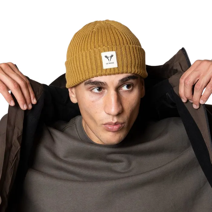 Fat Moose Beanie Heren