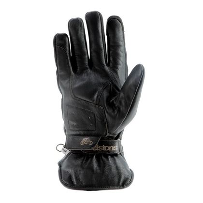 Gants chauffants Helstons BENSON HEATING - Noir