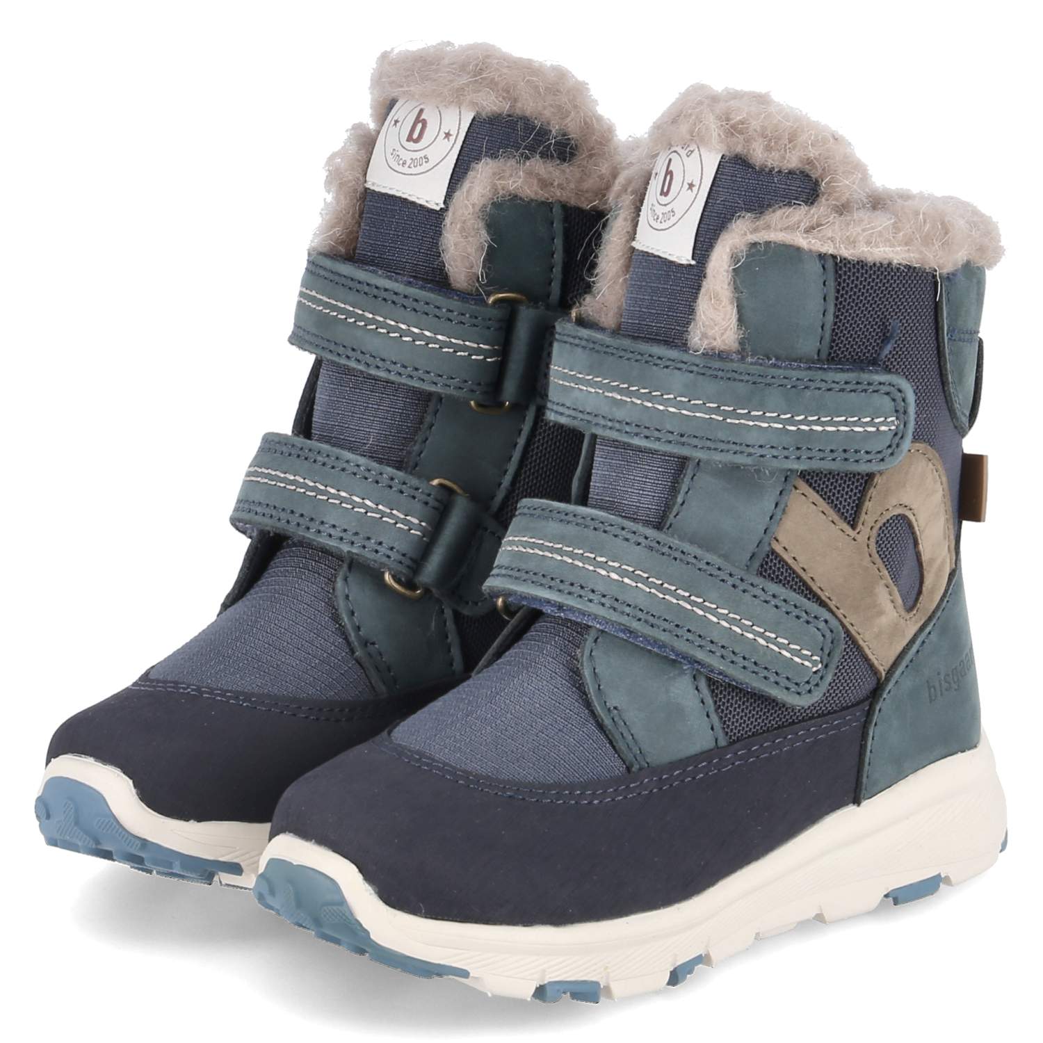 bisgaard Winterstiefeletten SPENCER TEX - navy
