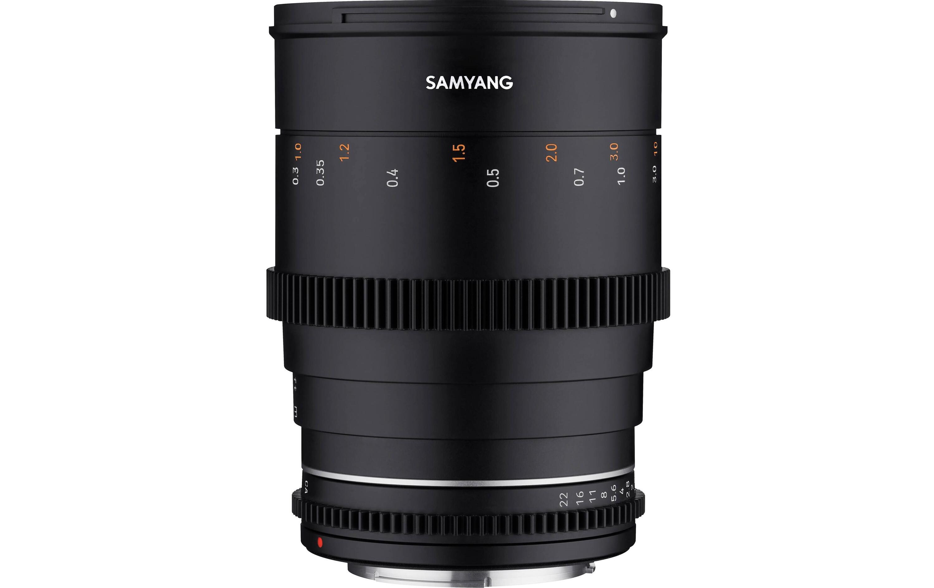 Festbrennweite VDSLR 35mm T/1.5 Mark II – Sony E-Mount<br>Wettergeschützte Festbrennweite in schlankem Design