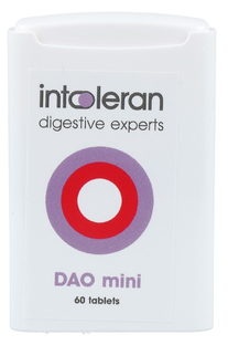 Intoleran DAO Mini Tabletten 60TB