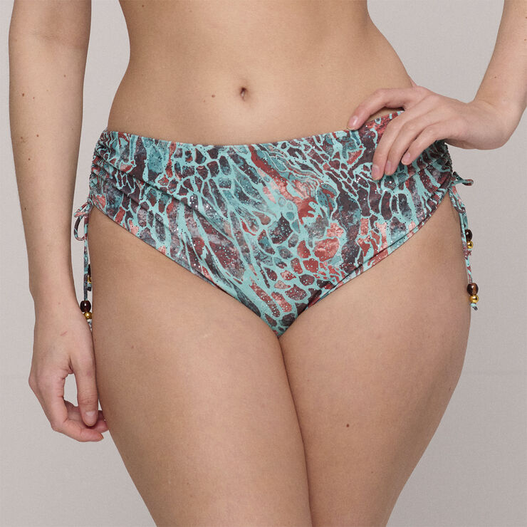 PrimaDonna Riyad bikini høj trusse Dyreprint