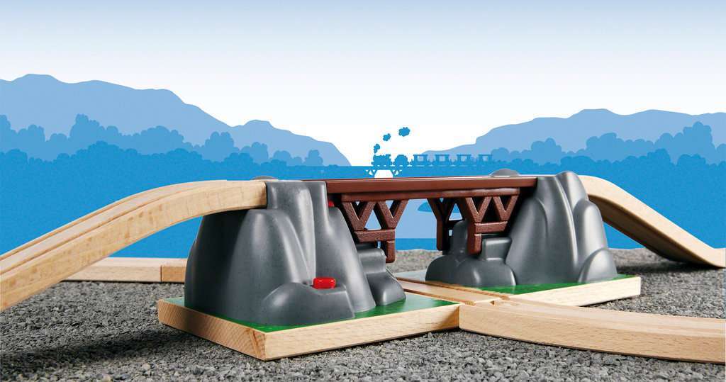 BRIO Spiel Einsturzbrücke