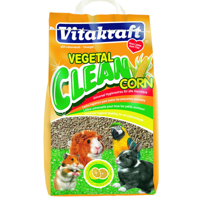 Cama de milho limpa para vegetais Vitakraft