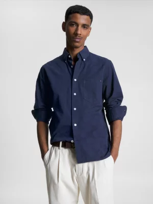 Camisa xadrez vichy de corte regular