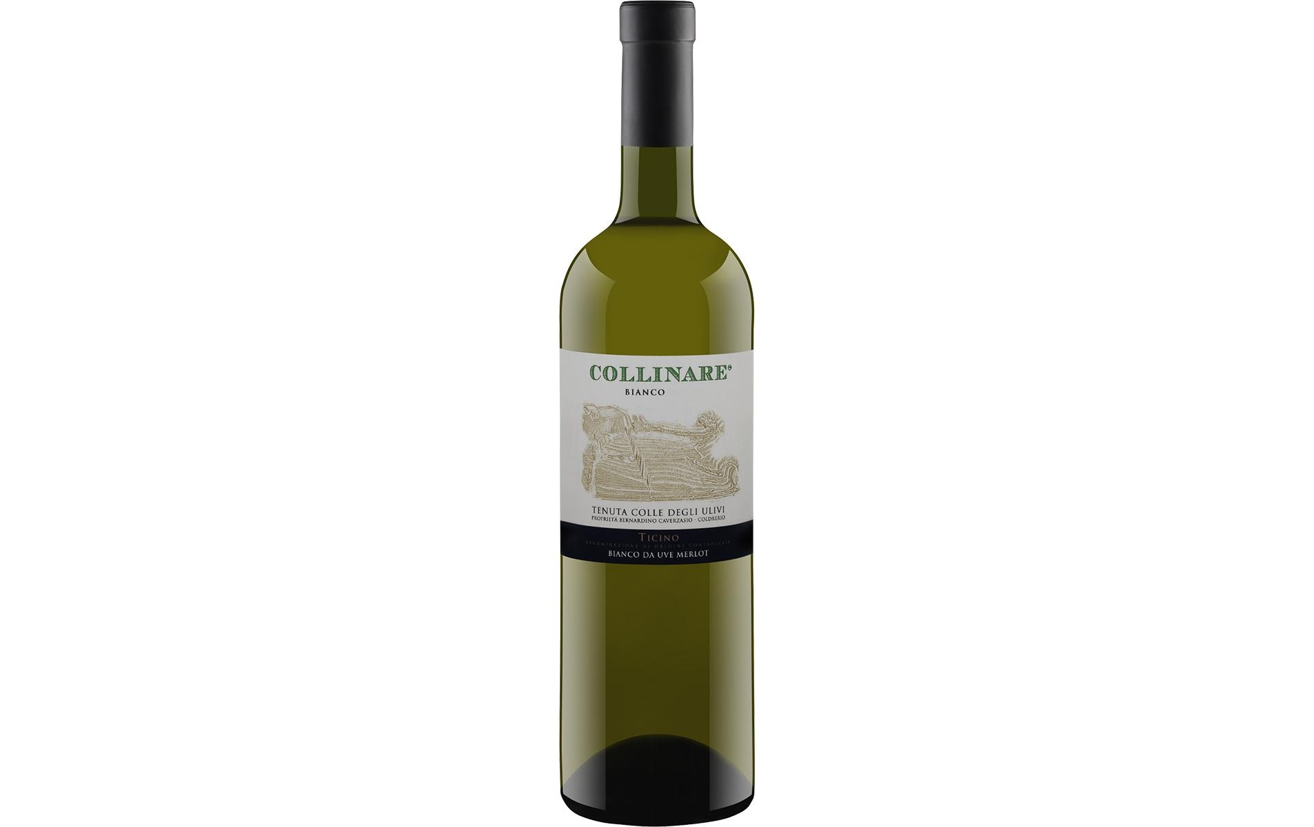 Collinare Bianco di Merlot 0.75 lTessiner Weinspezialität