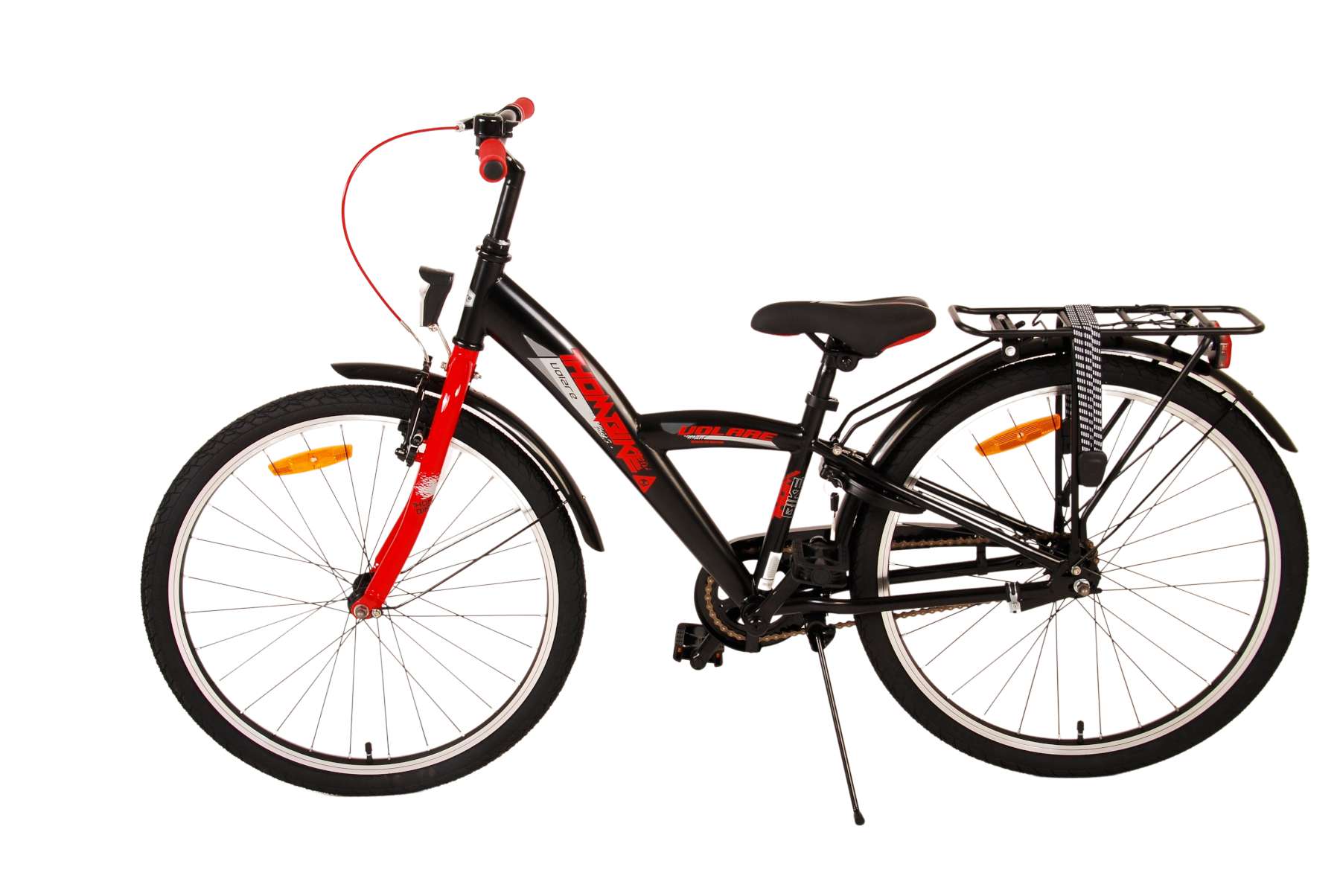 TPFSports Thombike Kinderfahrrad - Jungen - Rücktritt + Handbremse - 24 Zoll - Blau
