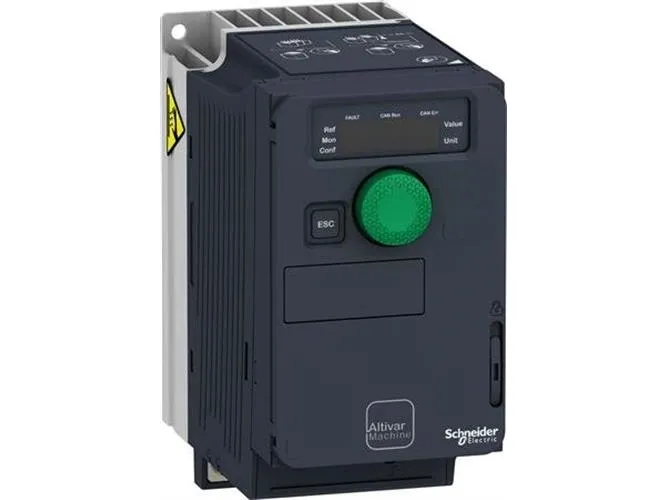 Schneider Electric ATV320U04M2C, IP20, -10 - 50 °C, -25 - 70 °C, 200 - 240 V, 50 - 60 Hz, Klasse III