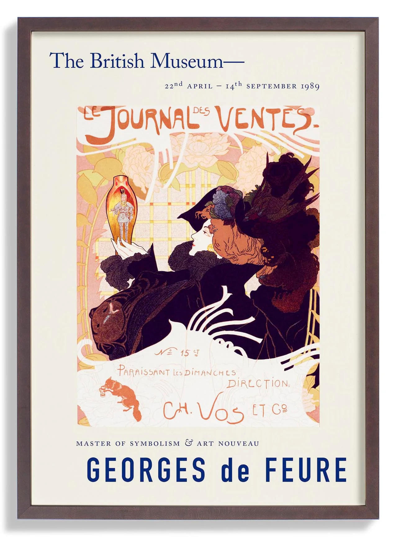 Georges de Feure Journal des Ventes Ausstellung