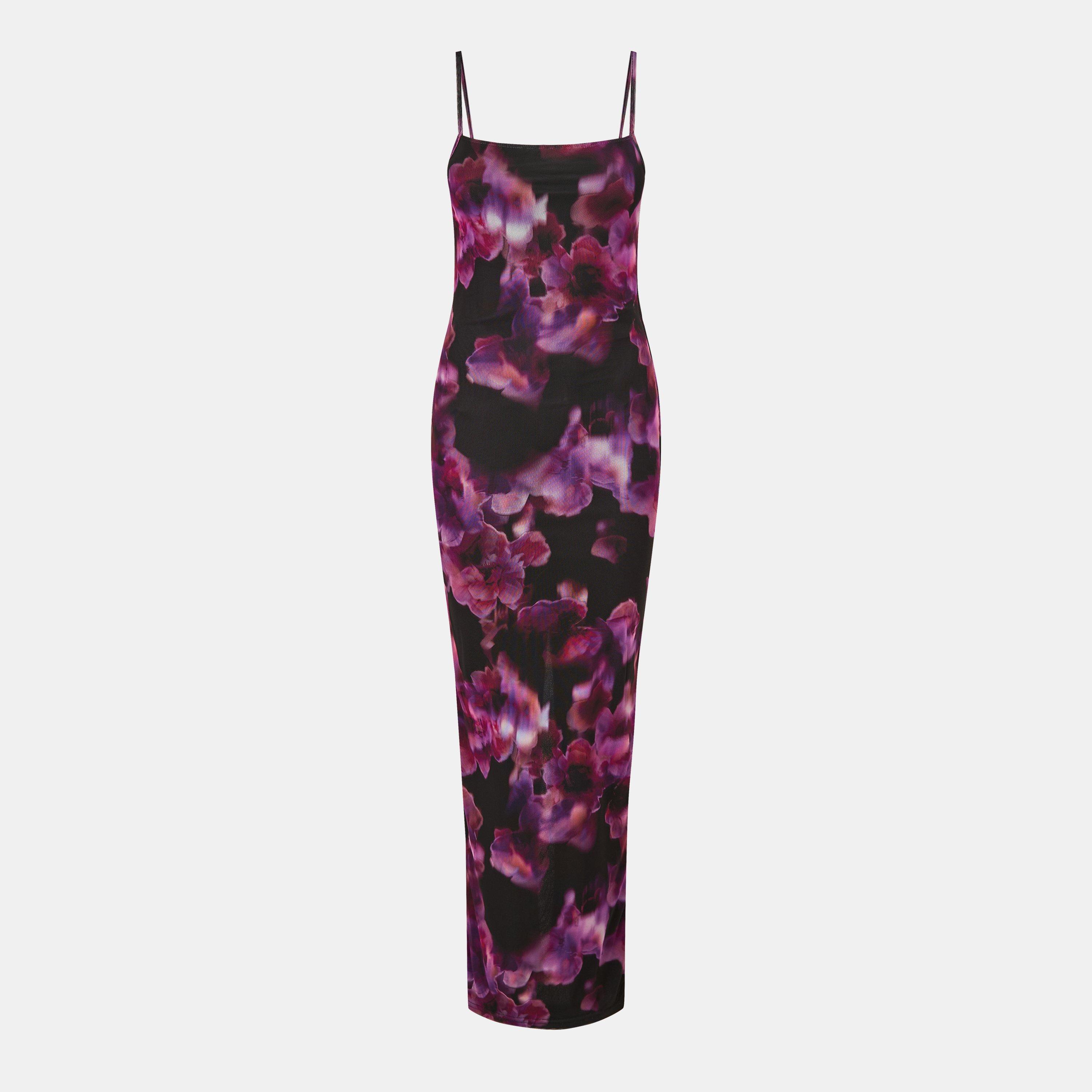 Missy Empire Printed Maxi Dress