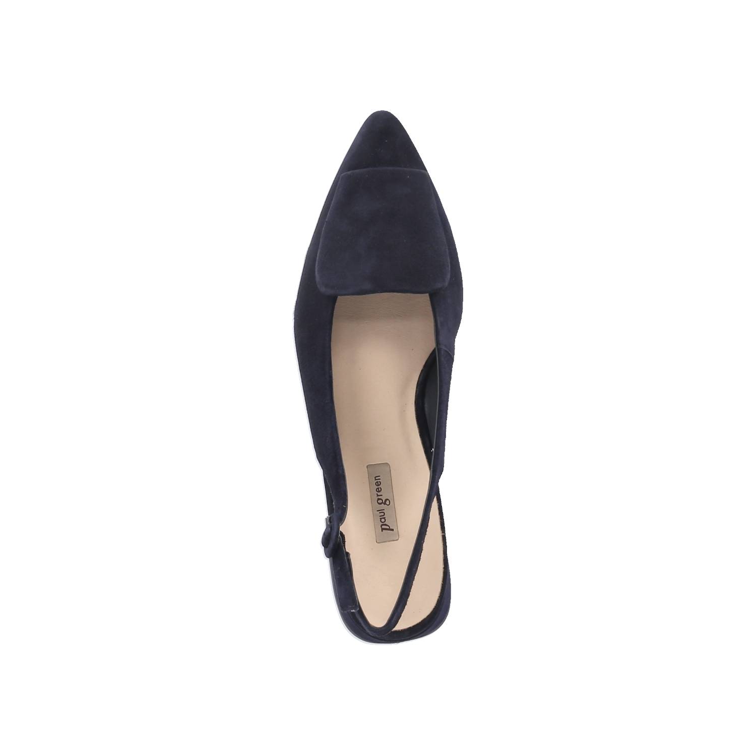 Paul Green Slingballerinas - blau