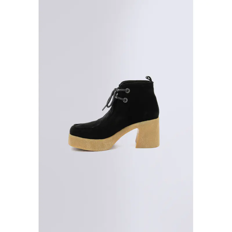 KICK CLAIRE NOIR BOOTS Cuir Femme