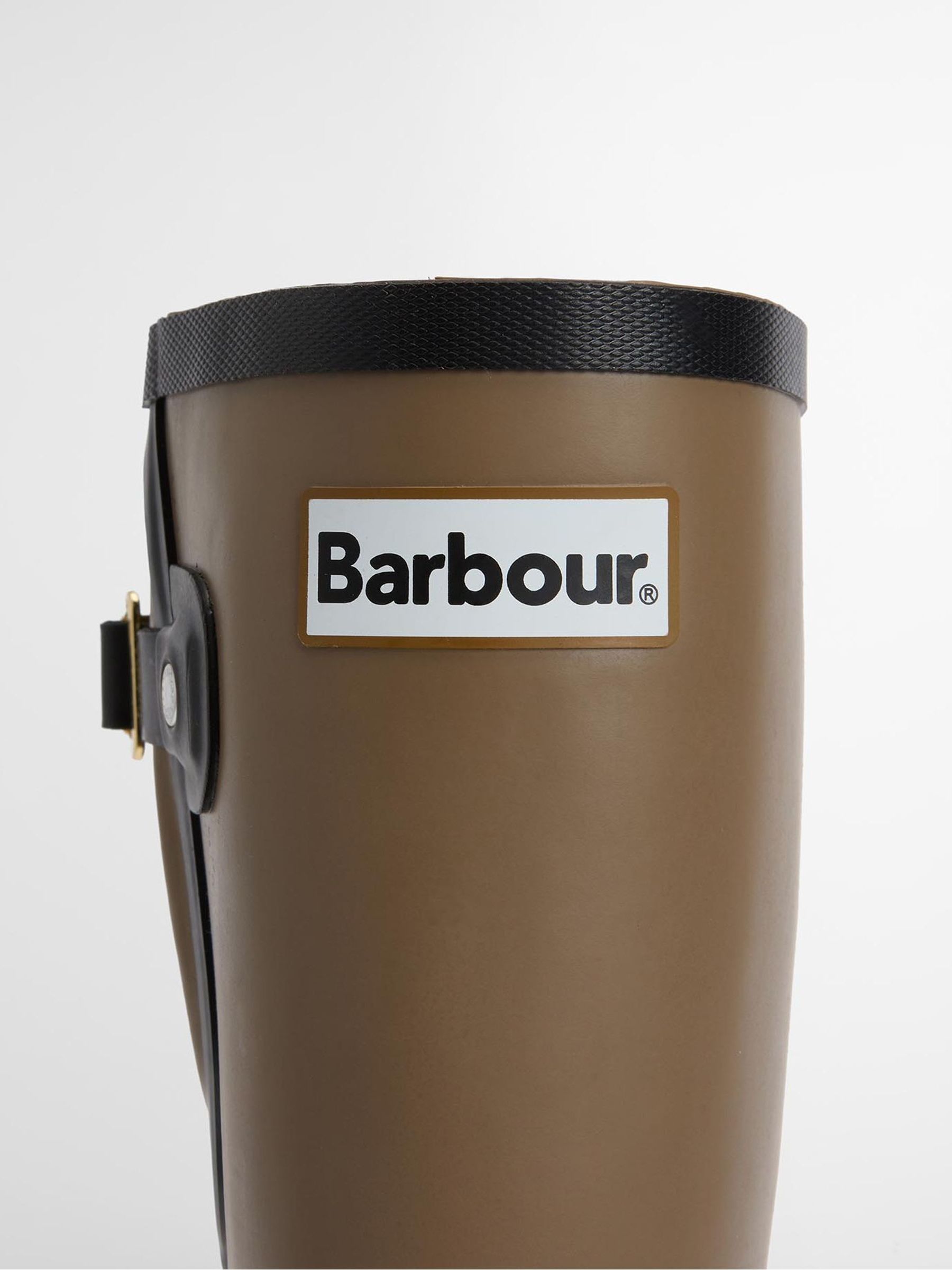 Licht beige - Barbour® Leighton Tall Wellington Boots