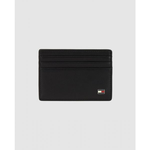 Tommy Hilfiger Porta-cartões Pele Preto A14640780