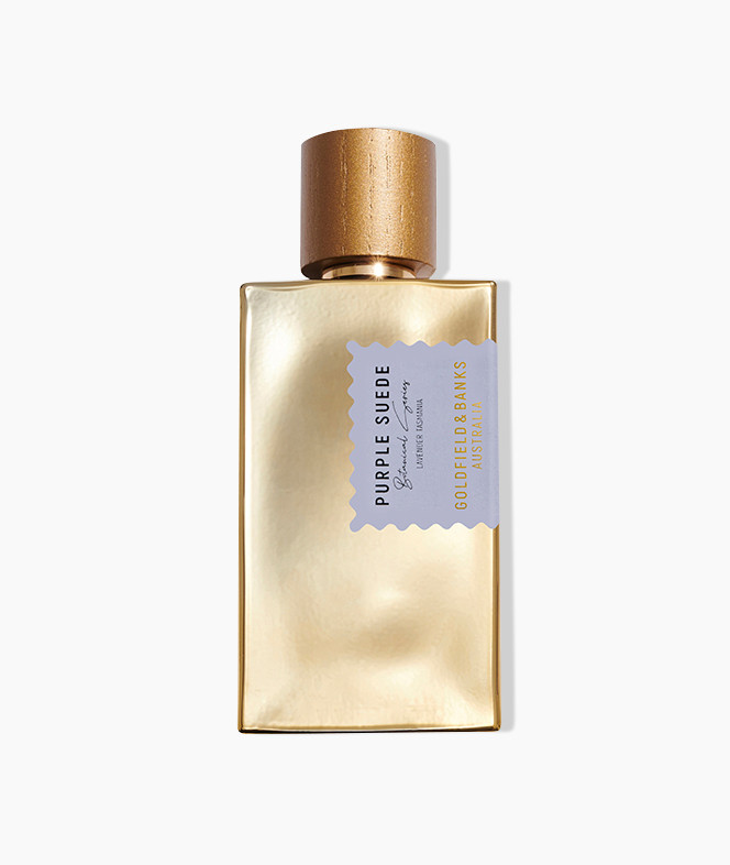 Purple Suede GOLDFIELD & BANKS AUSTRALIA 100 ML