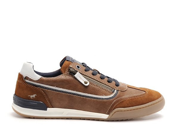 Mustang basses homme 4178302 marron