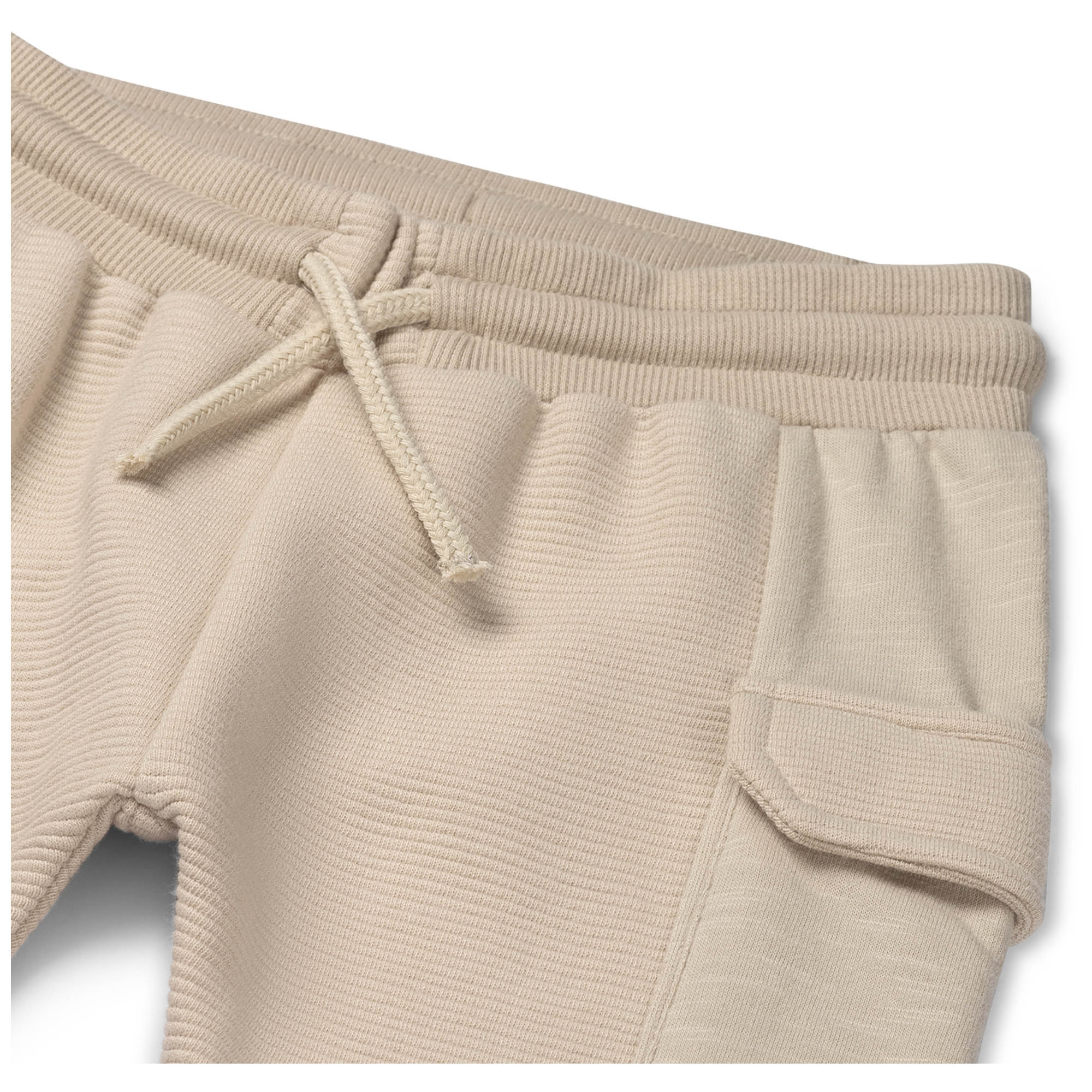 Prénatal baby broek  effen beige