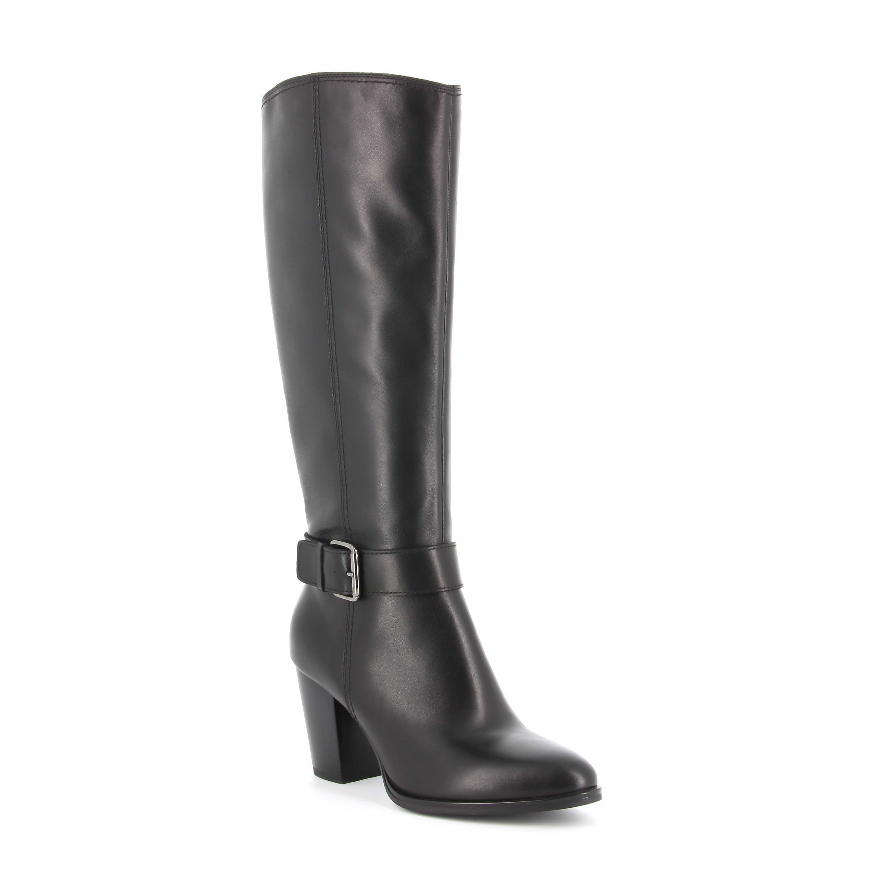 André - Bottes ville MIGHTY Noir