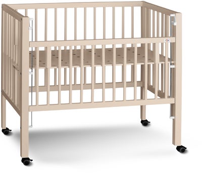 tiSsi MAXI Bedside Crib 90x50, Silk Beige