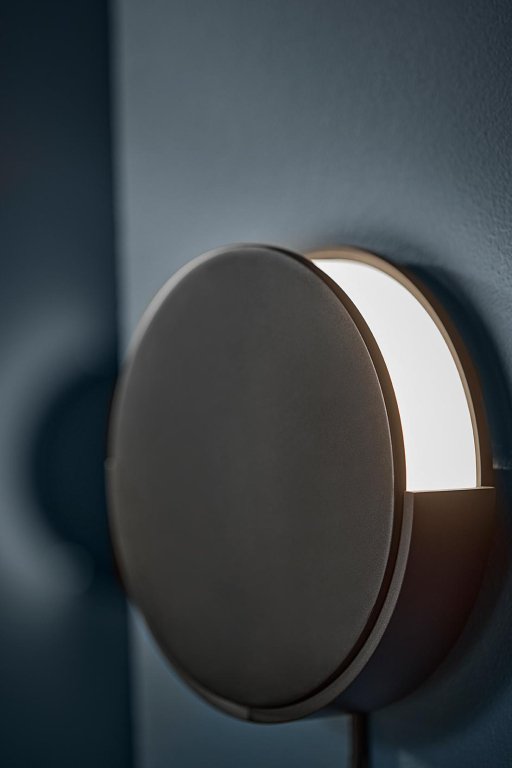 Frandsen Rotate wandlamp Ø15 Black