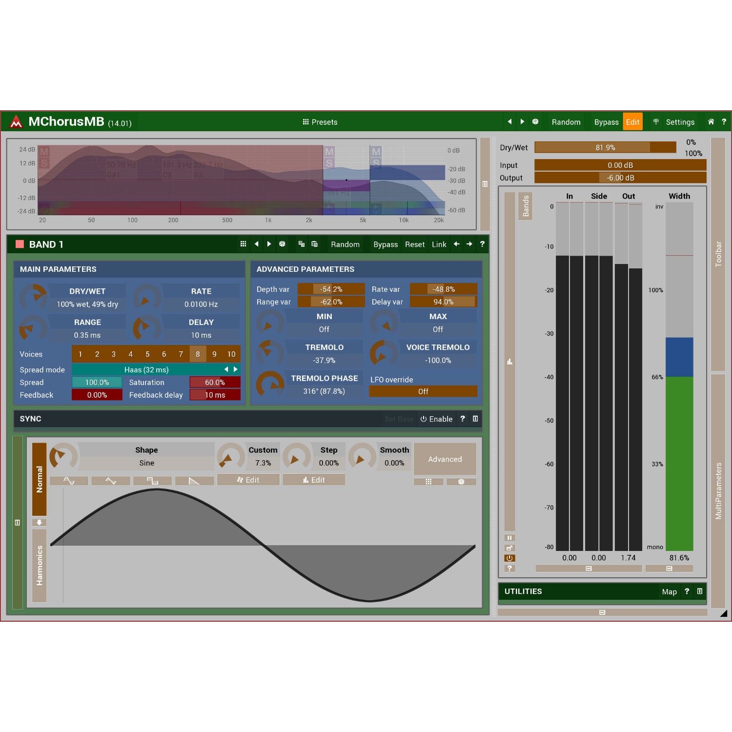 MeldaProduction MChorusMB (download)