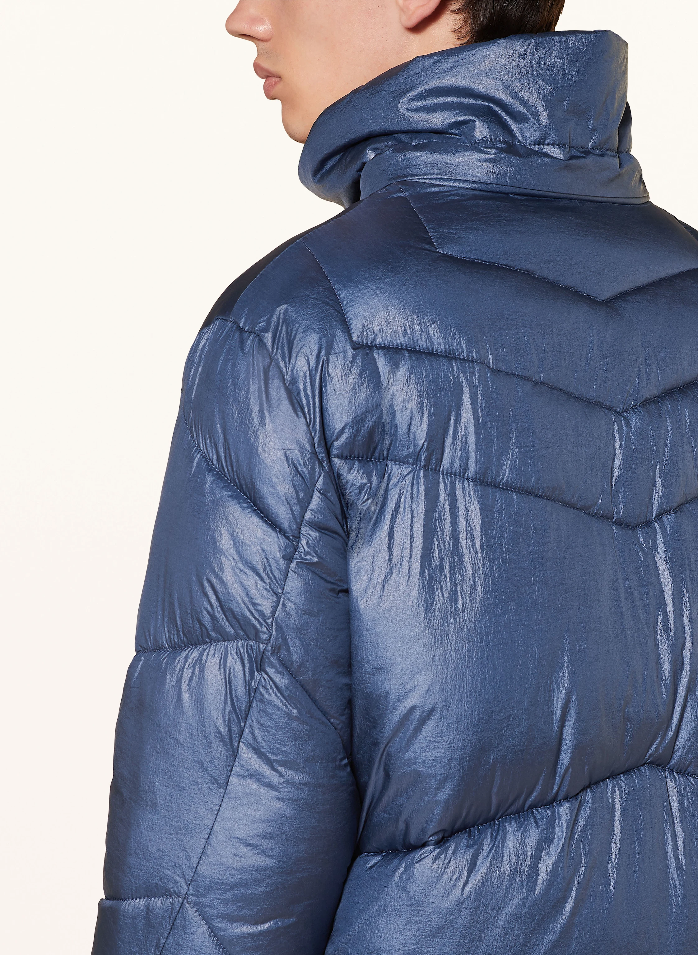PAUL Steppjacke mit DUPONT™ SORONA®-Isolierung und abnehmbarer Kapuze
