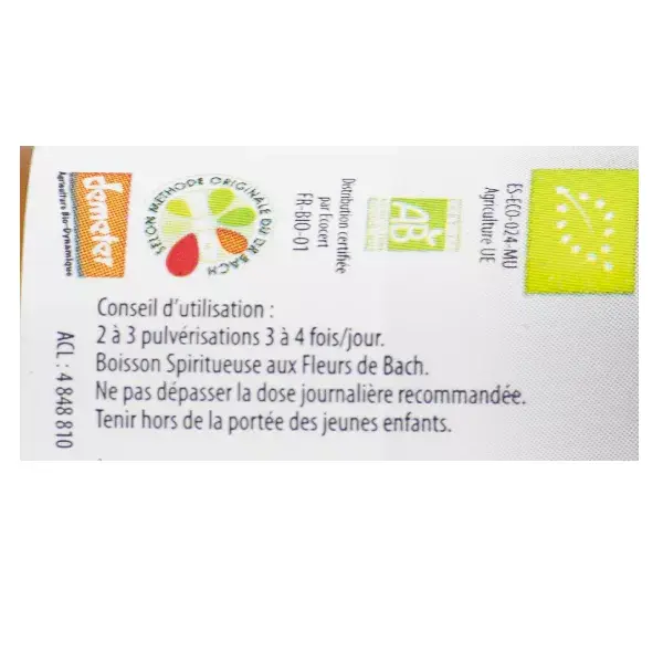 Dr Theiss Complexe Fleurs de Bach N°2 Tristesse 20ml