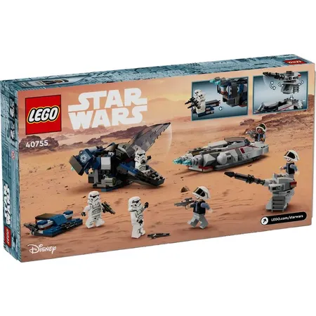LEGO® Star Wars™ 40755 Imperial Dropship vs. Rebel Scout Speeder