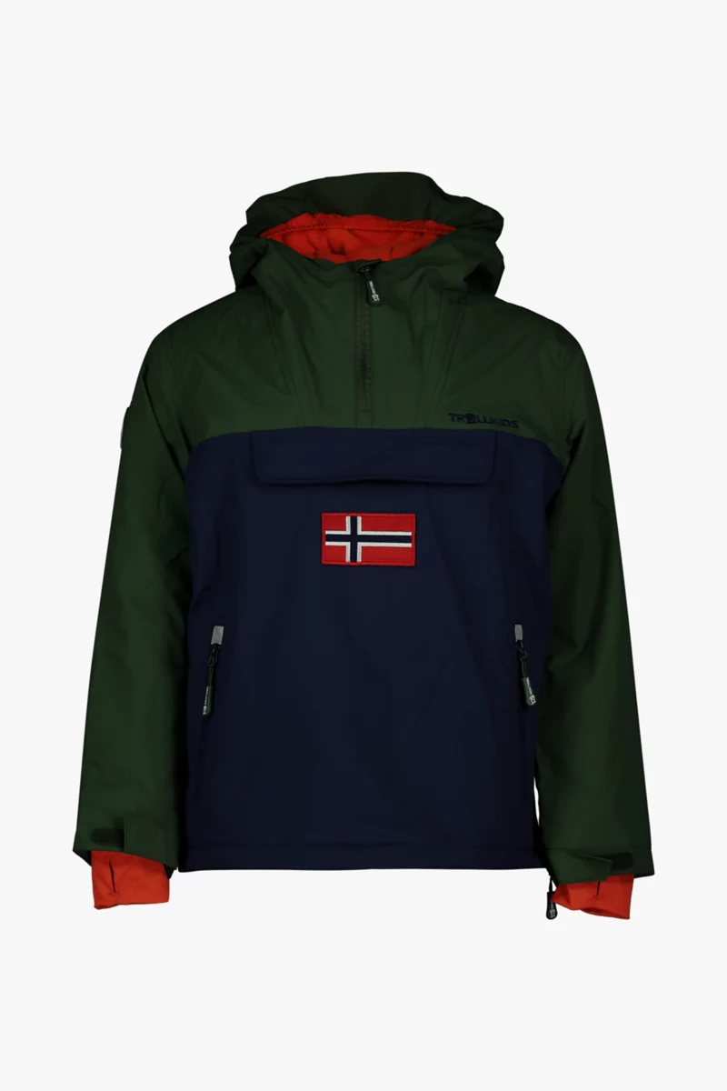 Trollkids Kirkenes Anorak Kinder Skijacke