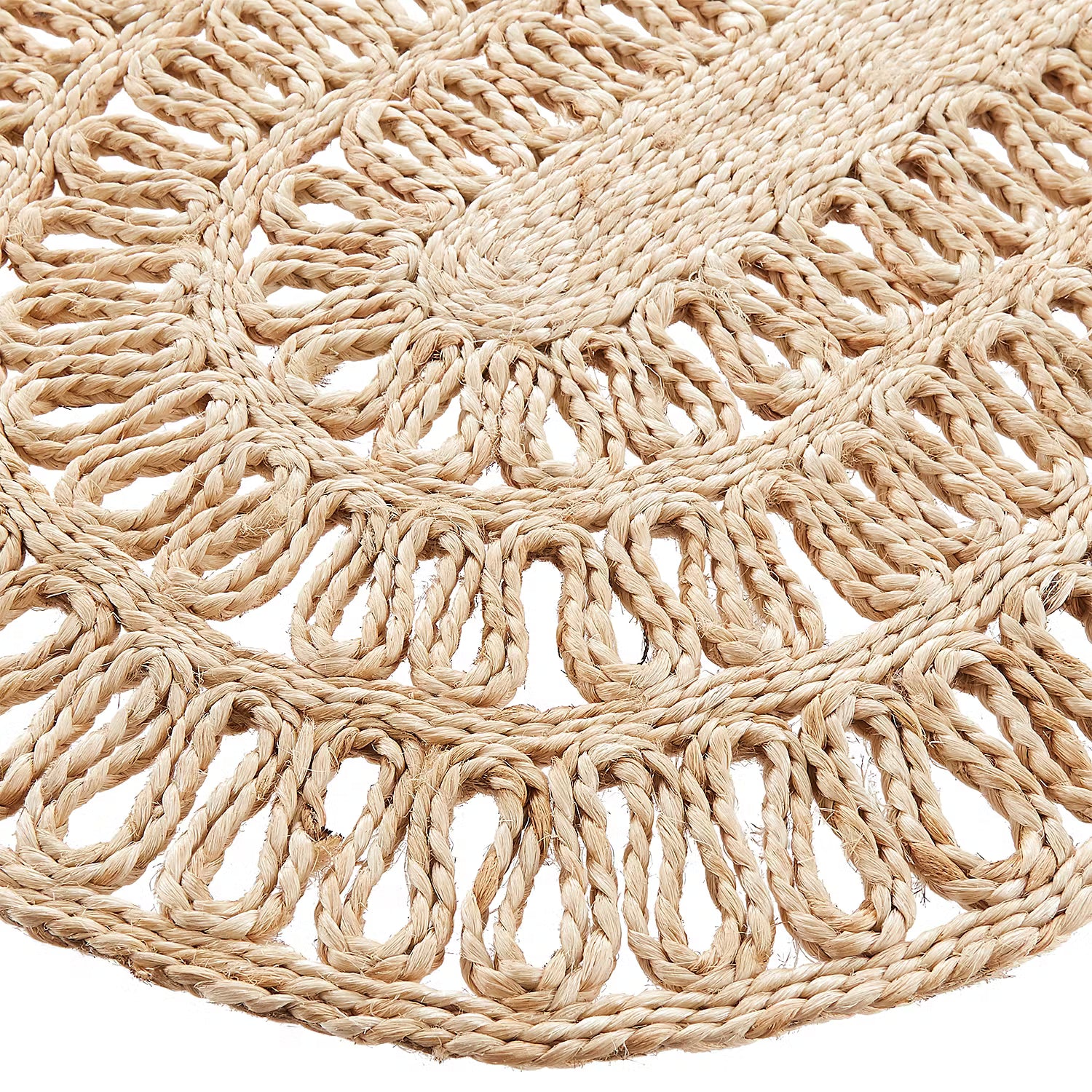 JUTE TWIST Platzset 6er-Set