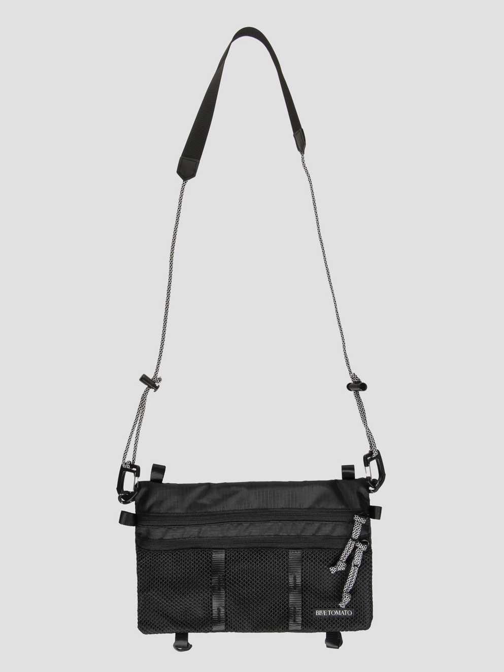 Blue Tomato Side Bag black